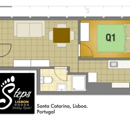 Apartment Historical Compact Flat