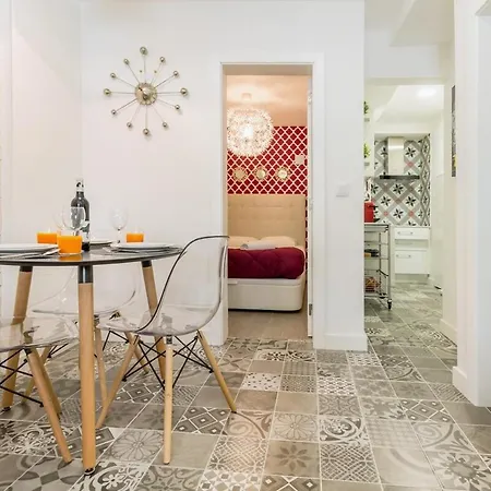 Apartment Historical Compact Flat Lissabon