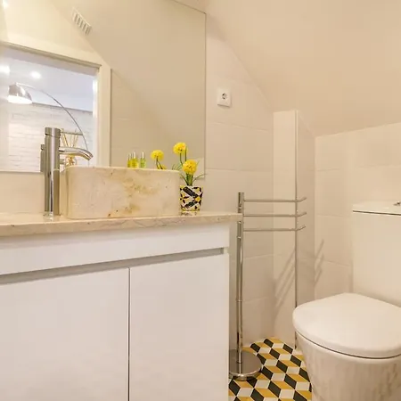 Apartament Historical Compact Flat Lizbona