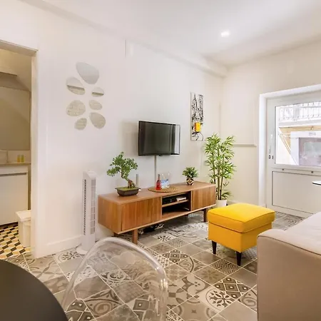 Daire Historical Compact Flat Lisboa